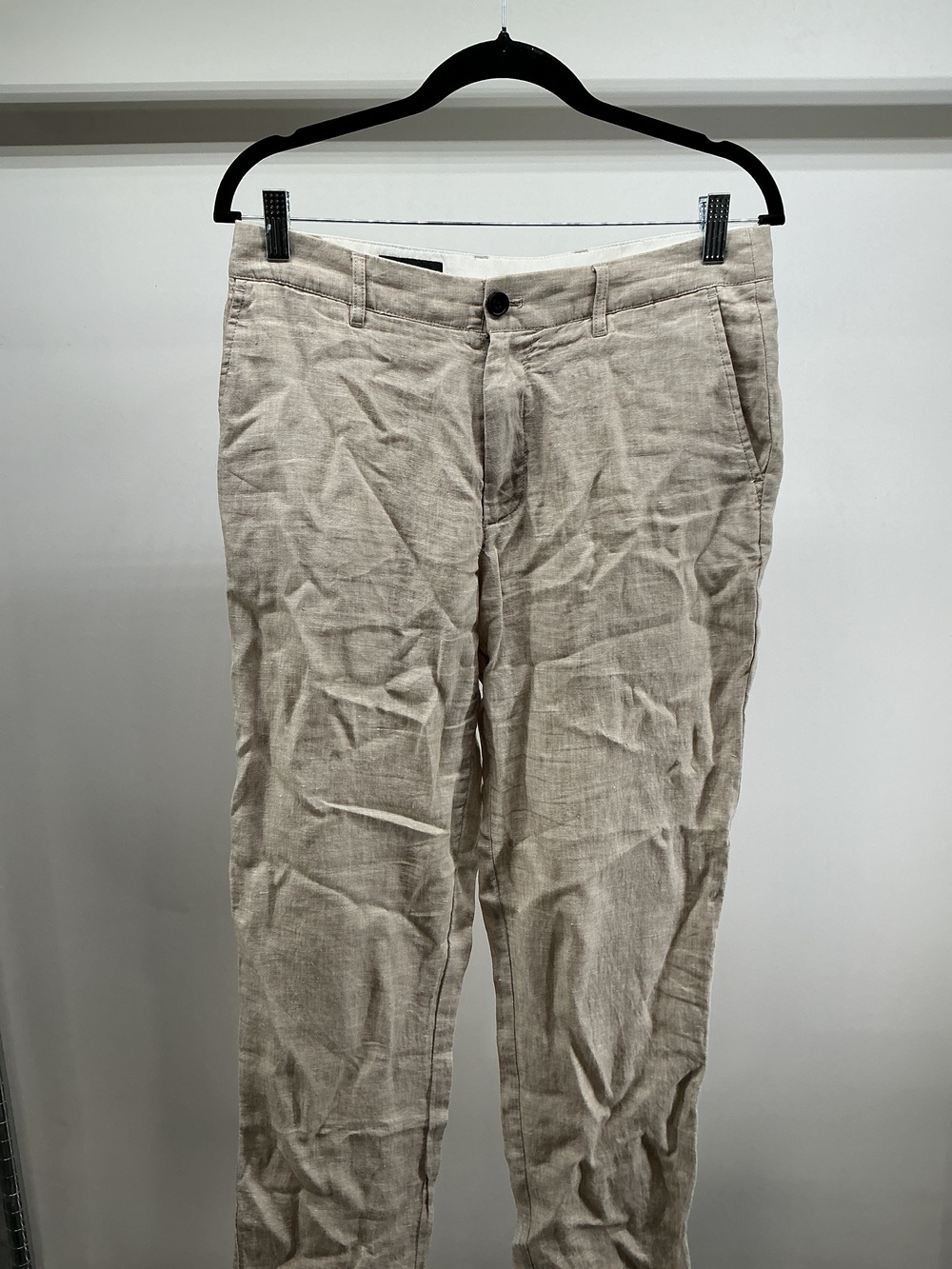 100% European Linen Trousers